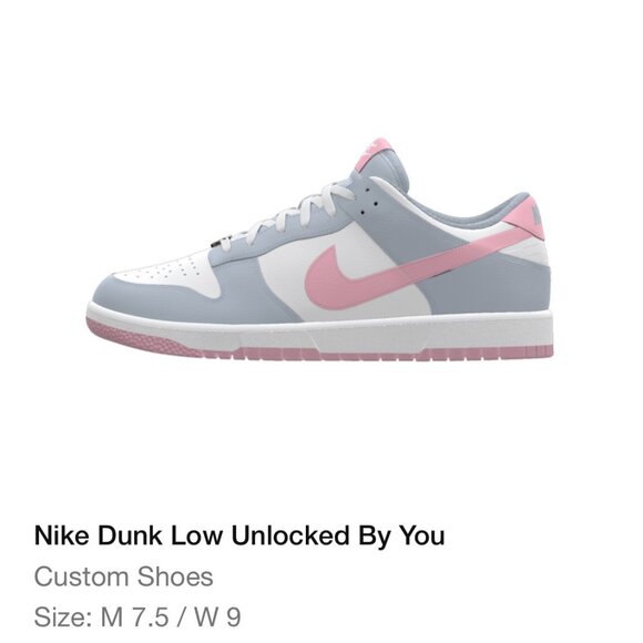 Women's size 9 Nike Dunks - Picture 4 of 4